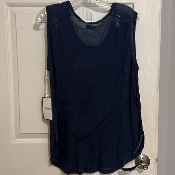 NWT Lauren Moshi tank/muscle top - Picture 3 of 3